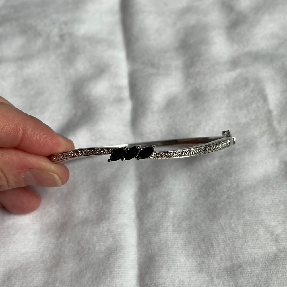 Sapphire bracelet